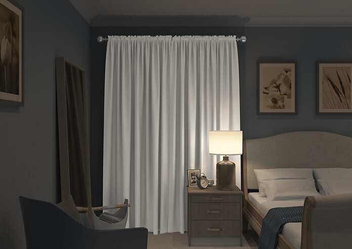 Windsor, Ivory - Made to Measure Curtains - Image 7